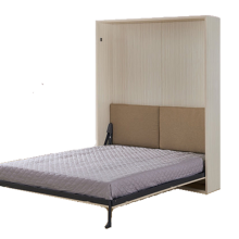 Queen Size Deluxe Murphy Bed Horizontal thumbnail-3
