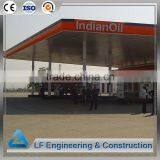 High Strength Steel Structure Gas Station With Easy Stallation thumbnail-2