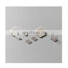 Hot Selling Cheap HTCC ALN Aluminum Nitride Ceramics Aluminum Nitride Heating Sheet From China