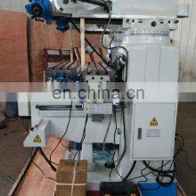 Small Milling X6325 High Rigid Metal Milling Machine for Metal Working thumbnail-3