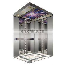 Preço de fábrica para o design da cabine de elevador residencial em aço inoxidável thumbnail-5
