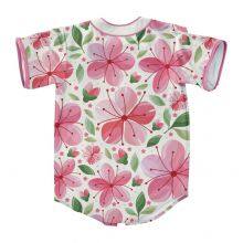 Women's 100% Superior Polyester Baseball Jersey With Full Sublimation thumbnail-2