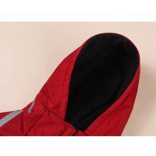 Red Dog Jacket/ Red Pet Reflective Jacket/ thumbnail-2