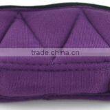 Soft Purple Velvet Essential Oil Case Hold 5ml and 10ml Bottle,OEM Soft Velvet Small Essential Oil Carrying Cases Hold 5bottles thumbnail-3