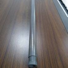 NSiC Thermocouple Protection Tubes, Nitride Bonded Silicon Carbide Ceramic Tubes, Advanced NSiC Heating Protective Tubes thumbnail-4