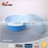 Fashion Household Round Shape Plastic Dewatering Sieve With Lid thumbnail-2