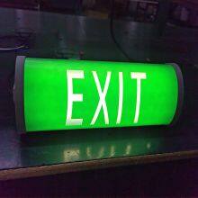 30w~75w Explosion Proof Emergency Exit Sign Light for Zone1 Zone21 Hazardous Location thumbnail-5