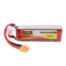 Aircraft Remote Control 6000mAh 2S3S 4S6S 7.4V 11.1V 45C High Rate Power Lithium Battery for Car RC Model thumbnail-3