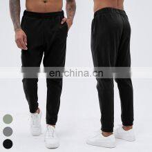 Zipper Side Pockets Warm Elastic Waist Pants High Quality Joggers Loose Sports Trousers Small Leg Sweatpants Men Jogger Pants thumbnail-3
