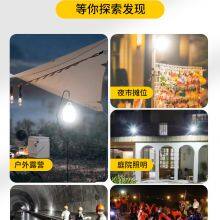 Outdoor Solar Charging Bubble Lamp Waterproof Multifunctional Camping Lamp Night Market Street Stand Lamp Emergency Charging Camping Lamp thumbnail-5