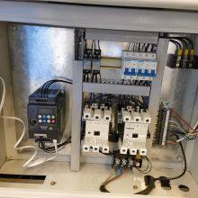 SBT620 Guillotine Type Vetical Blade Fabric Cutting Machine thumbnail-4