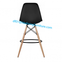 Dining Furniture Kitchen Island Charles Eames Style Eiffel Leg Bar Stool thumbnail-3