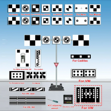 For VW Audi Radar Calibration Tool Acc Radar Reflector ADAS Calibration Tool Acc Calibration Equipment thumbnail-4