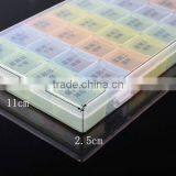 Hot Sale Newest Design Child Resistant Plastic Pill Box thumbnail-5