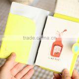 PVC material passport holder,notepad holder NS-1136