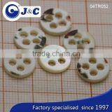 J&C 5 Holes Trocas Shell Buttons for Fashion Shirt.TR051,052 thumbnail-4
