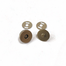 14MM Matte Nickel Color Magnetic Button thumbnail-1