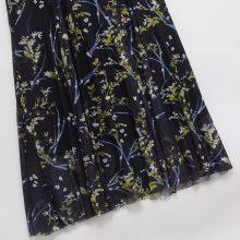2025 Spring/Summer New European and American Style Women's Fashion Sexy Spicy Girl Waist Collection Printed Dress thumbnail-2