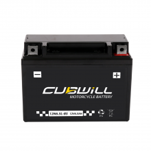 12V Lead Acid 12N6.5L-BS Rechargeable Motorcycle Battery thumbnail-4