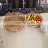 Excellent Handmade Wooden Tray for Household,willow Basket thumbnail-2