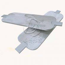 Custom Processing of High-efficiency Aluminum Alloy Sacrificial Anodes. High-efficiency Aluminum Anodes. High-quality Supplier thumbnail-5