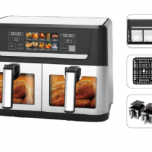 Multi Functional Touch Screen for Household Air Fryer（Wechat/whatsapp:008613510231336） thumbnail-1