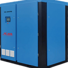 Saman Permanent Magnet Variable-frequency Screw Vacuum Pump, Energy-saving and Power-efficient thumbnail-1