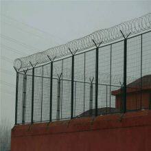 High Security Hot Dipped Galvanized Concertina Razor Barbed Wire thumbnail-4