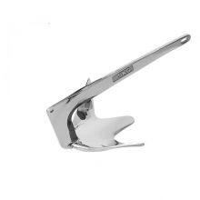 Heavy Duty Marine Grade Polished 316 Stainless Steel Bruce Style Claw Force Boat Anchor thumbnail-5