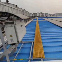 Heavy Duty 38mm FRP Molded Grating for PV Array Service Platform and Industrial Work Access thumbnail-2