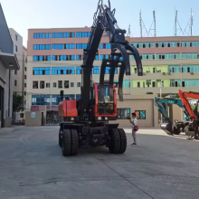 Excavator 3ton Crawler Mini Digger With Hydraulic Thumb thumbnail-3