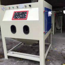 Manual Sandblaster, Bingteng Automation, Box-type Manual Sandblasting Processing Equipment, Durable, Reputation Guaranteed thumbnail-1