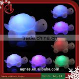 LED Night Light Lamp Projector Party Christmas Decoration Cute Turtle Lamp