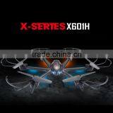 Minitudou Helicopter 2.4G Quadcopter New Barometer Height MJX X601H Professional Drone With HD Camera thumbnail-2
