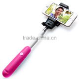 Colorful Extendable Wholesale Monopod Selfie Stick Bluetooth for nokia lumia 1020