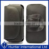 Men Style Leather For L Size Belt Clip Pouch Case