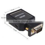 Mini VGA to HDMI Converter Adapter Support AUX Audio Input thumbnail-2