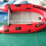 CE Hypalon/ PVC Aluminum Floor Rescue Boat 300 Inflatable Boat thumbnail-1