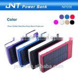 High Capacity Rechargeable Solar Charger Power Bank With Dual USB Output NP056 thumbnail-3