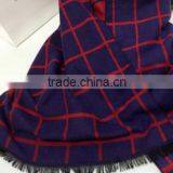Hot Sale Fashion Long Unisex Cashmere Wool Scarf Good Quality thumbnail-3