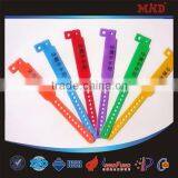 MDW1369 Hot Sales Waterproof HF/UHF RFID Disposable PVC Wristband for Festival