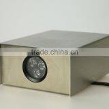 LED Wall Lights 3X1W+6X1W LED Stainless Steel Up&down Wall Light With Driver for Both Indoor and Outdoor thumbnail-5