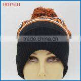 HIgh Quality Wholesale Knit Custom Acrylic Beanies thumbnail-4