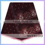 Mitaloo Wholesale Price Fancy Customized Silk Velvet Fabric MVL1503 thumbnail-1