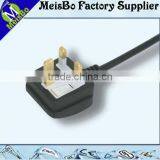 3 Pins U.K. ac Male Power Plug thumbnail-1