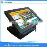 DTK-POS1568 OEM Accepted Touch Screen 15 Inch POS Terminal With MSR