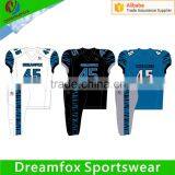 Cheap Custom Youth Sublimated American Football Jerseys, Sublimated American Football Jersey Uniforms Wholesales Supplier's Choice thumbnail-5