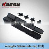 Hot Sale Black Jeep Wrangler Sahara Side Step and Tubular Side Steps thumbnail-4
