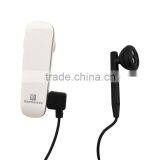 This Telephone Headsets Bluetooth V3.0 Support Handsfree Calls and Mono A2DP.