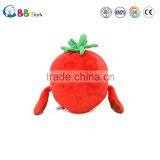 2015 Best Selling Customizable Cute Red Stuffed Plush Toy Fruit Dolls thumbnail-4